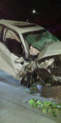 Mom, I’m Fine, I was in a Fender Bender and Have a Small Laceration