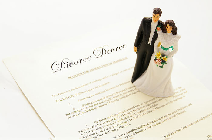 Divorce decree
