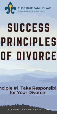 Take Responsibility for Your Divorce