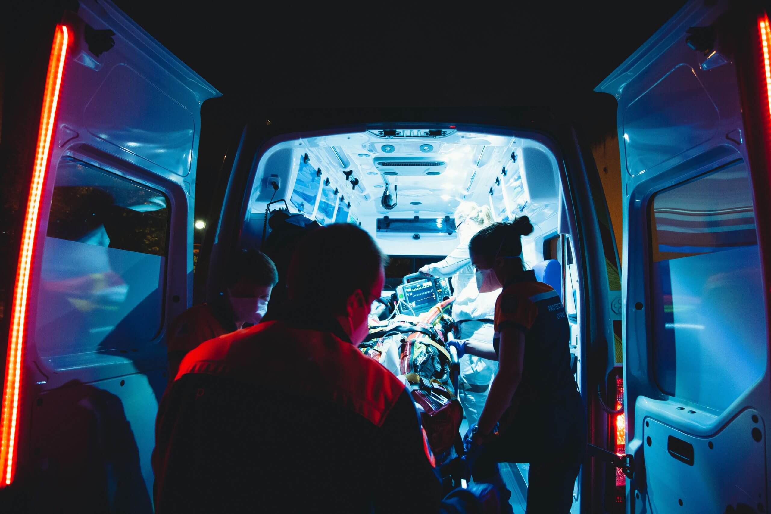 catastrophic injury|A man that is very injured