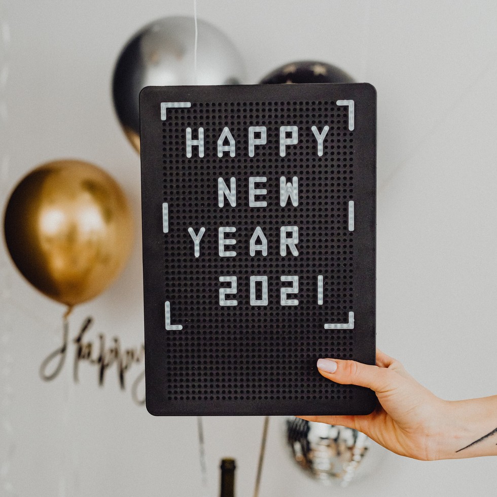 Happy New Year 2021