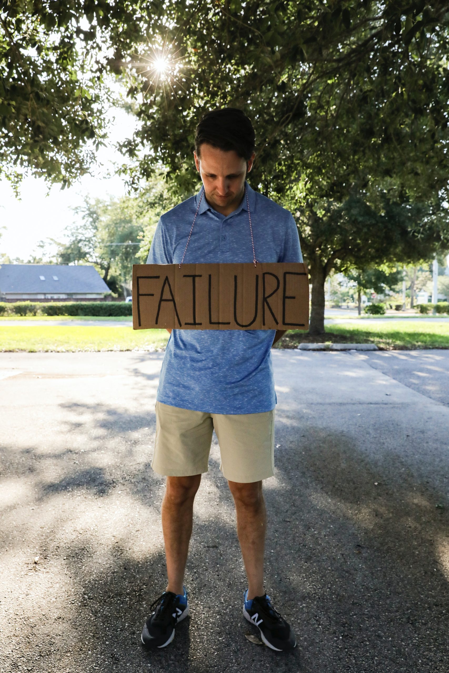 Carrying failure