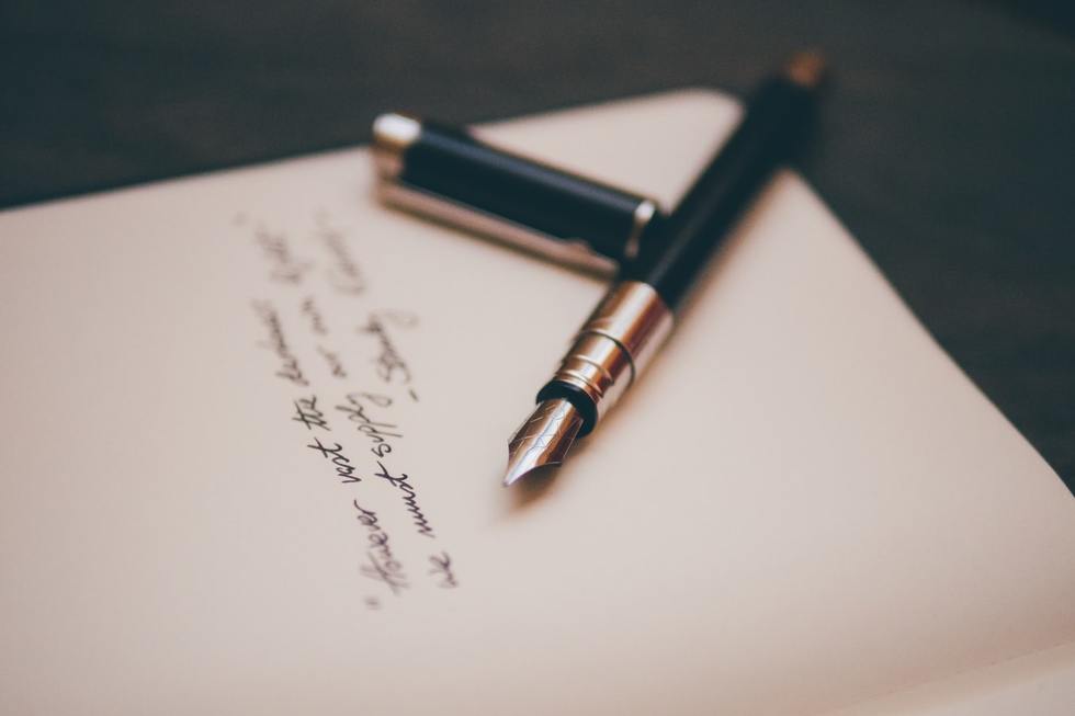 A partly written Will