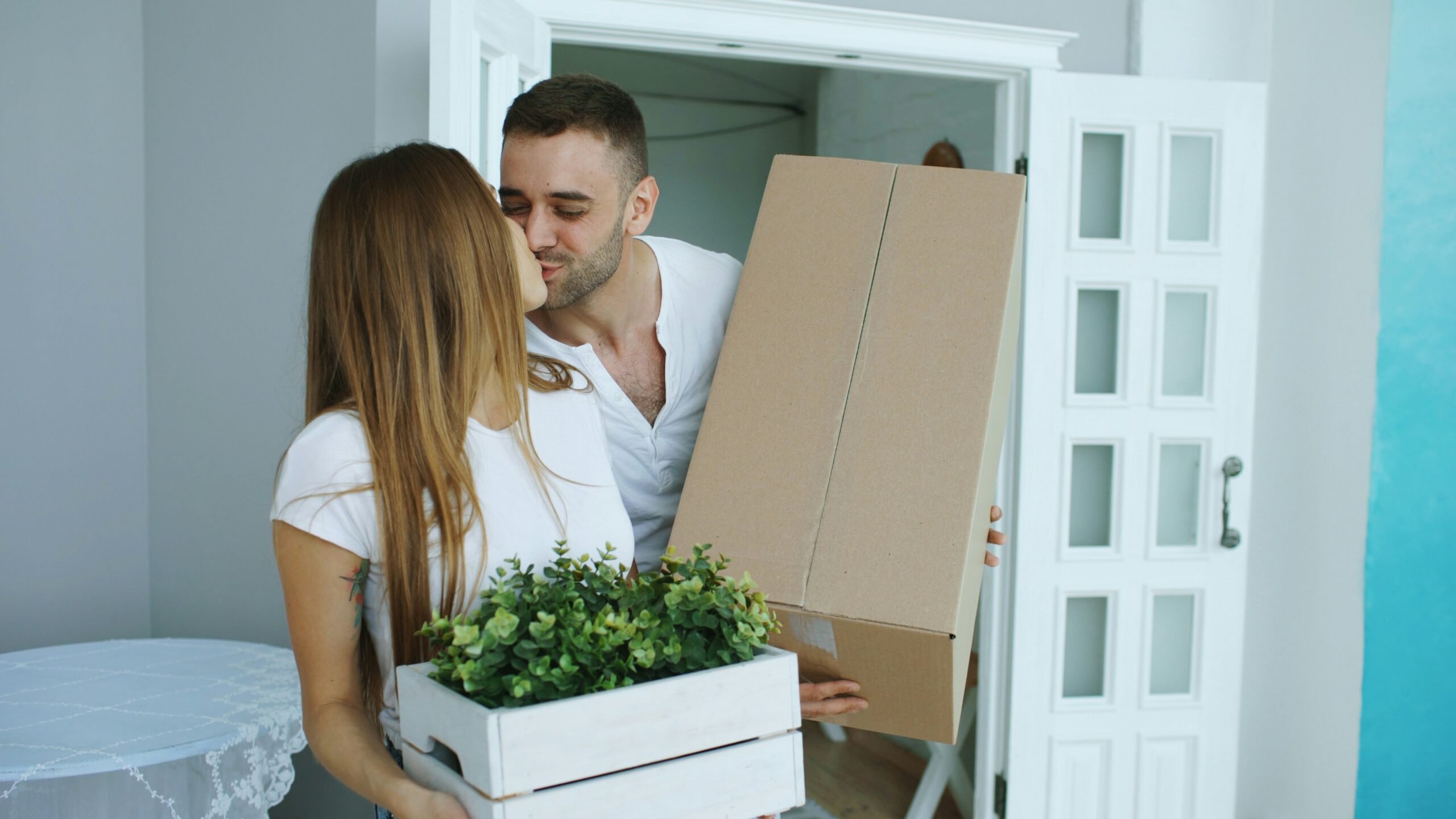 Washington state estate plan if moving in together after college